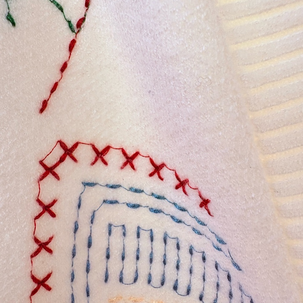 Never Fully Dressed Multicolor Patterned Cardigan - image 6